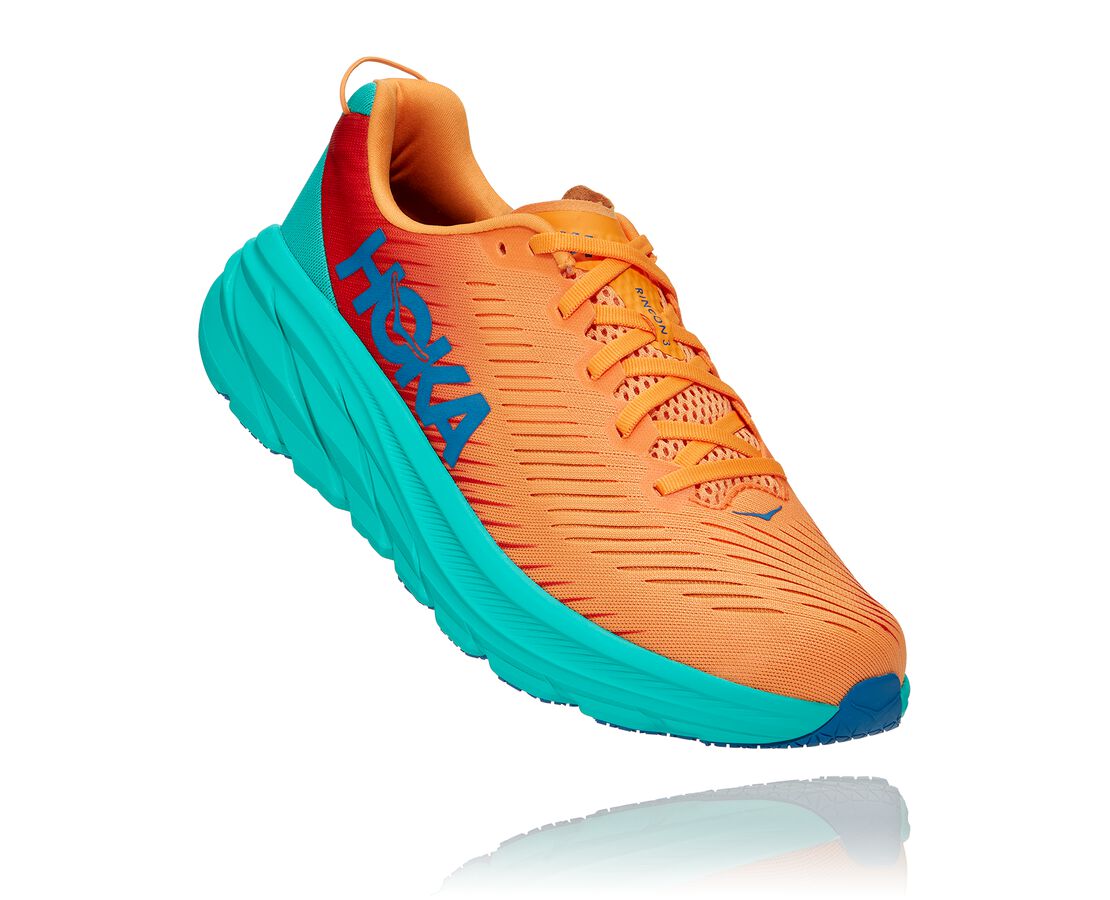 Hoka One One Rincon 3 - Sapatilhas De Estrada Homem - Laranja, WK42908